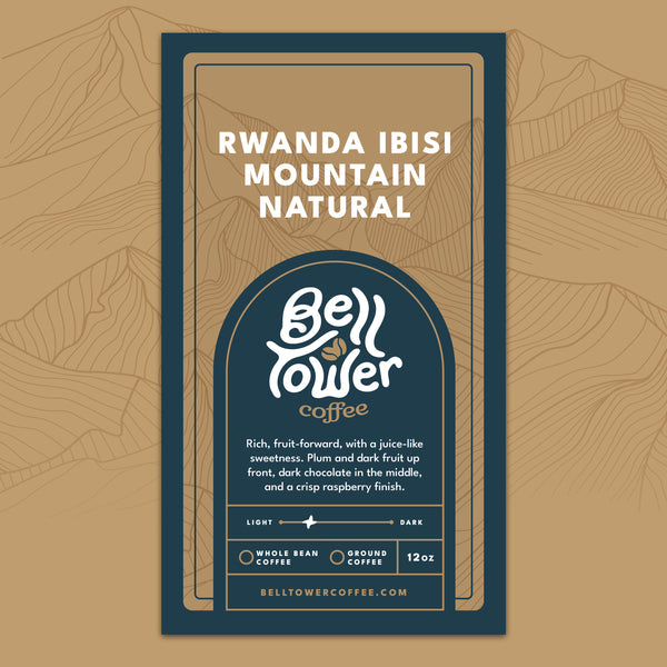 Rwanda Ibisi Mountain Natural