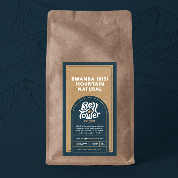 Rwanda Ibisi Mountain Natural